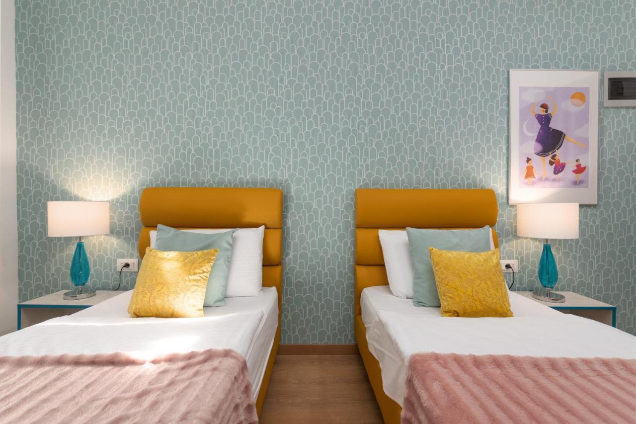 Polesana Rooms Pula Bagian luar foto