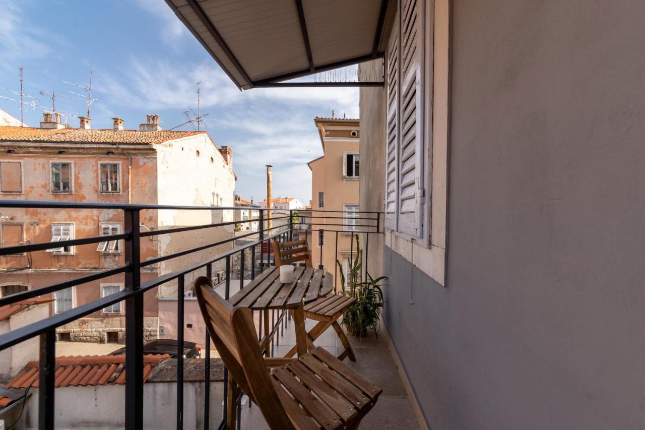 Polesana Rooms Pula Bagian luar foto